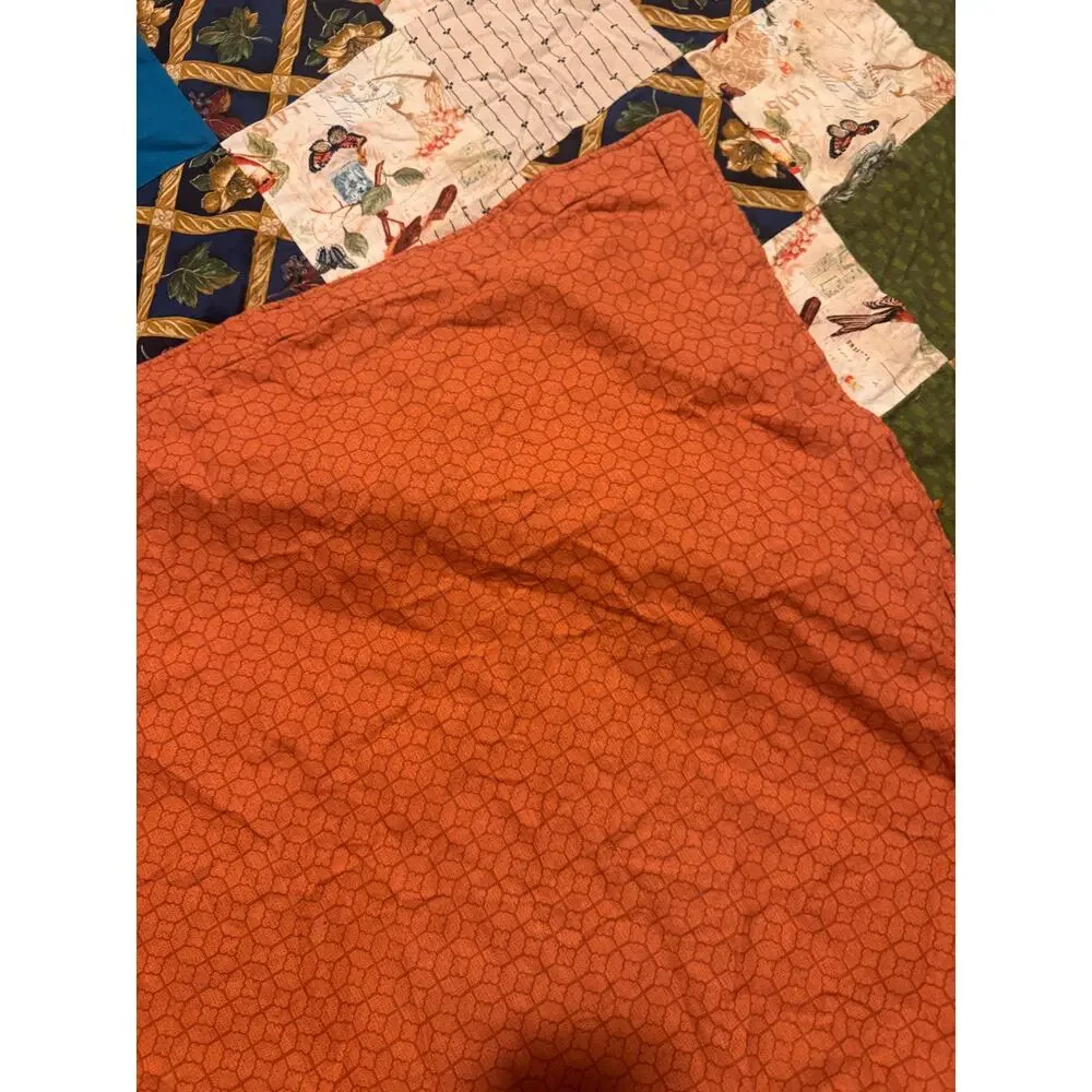 Handmade patchwork quilt